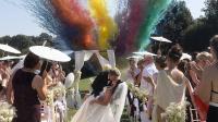 Laura Fox shares stunning photos from her beautiful Italian wedding