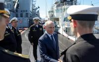 Japan protests Putin's first visit to disputed islands