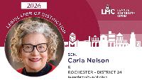 Sen. Nelson named a 2026 Legislator of Distinction by League of Minnesota Cities