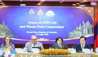 Delegates Discuss Future of APPF-GH and Phnom Penh Communiqu...