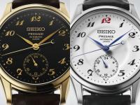 Seiko's new 1913-inspired Presage watches launch with enamel and urushi dials