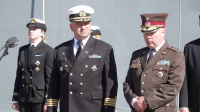 Change of command at Latvian Naval Forces