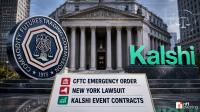 CFTC Orders Kalshi to Stay Open Amid New York Prediction Market Lawsuit