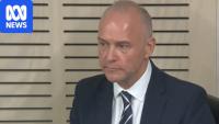 Ex-Catholic schools boss quizzed over Angus Taylor donation messages