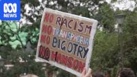 Students walk out of school around the country to protest One Nation