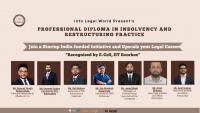 [Advertisement] Into Legal World Launches Professional Diploma Course In Insolvency & Restructuring Practice