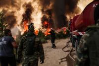 Greece Eyes Wildfire Risk as Long-Term Threat to Economy