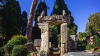 Routine wall work in Italy uncovers Roman building with mosaics, frescoes, and painted ceilings