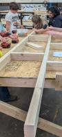 LAMS Advanced Engineering Design Students Under Direction Of Dr. Brent Collom Build 16 Wheelchair Ramps For Non-Profit Mesa-To-Mesa During Last Two Weeks Of School
