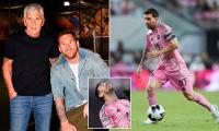 Lionel Messi plays first game for Inter Miami since father's death... after devastated star hinted he could QUIT soccer in emotional tribute