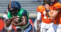 Virginia football RB Xavier Brown takes the long road back to full health