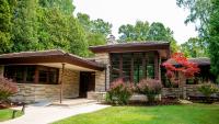 Home designed by Frank Lloyd Wright protégé up for sale. See inside.