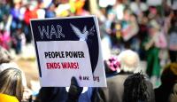 ‘Give peace a chance’ … it’s hard to come by