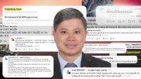 Former Deputy Nguyễn Sỹ Cương Trends on Vietnamese Social Media Following Rap Album Censorship