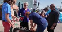 Los Angeles mayoral candidates face calls for action on Skid Row animal welfare