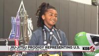 Albuquerque girl to represent U.S. in global jiu-jitsu competition