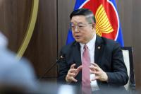 ASEAN chief urges deeper Korea ties on energy, digital transition