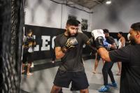 A Luton mixed martial arts gym is helping young men build bright new futures