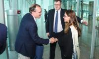 Norwegian foreign minister arrives in Pakistan for two-day official visit