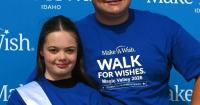 Idaho teenager's Make-A-Wish is to share love and compassion