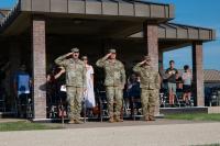 Bravo Company, 344th MI BN 2026 change of command