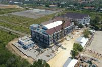 Waskita Beton Precast Finalizes Preparations for POLTERA’s New Health Department Building, Targeted for Completion by the End of August 2026