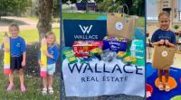 Wallace Real Estate provides school supply kits for Bearden Elementary kindergarteners