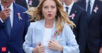 From black boots to pastels: How Italian prime minister Giorgia Meloni’s style mirrors her politics