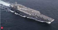 US Senator says Navy personel allegedly tried to jump of the USS Abraham Lincoln aircraft carrier deployed to fight Iran in Middle East