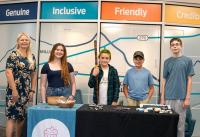 Young entrepreneurs mean business at youth market