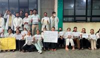 Medical Colleges Face Protests Over Physician Wages and Sector Corruption