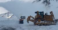 The main land crossing between Argentina and Chile passes its winter closure record