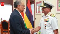 Indian Navy Mauritius Meet