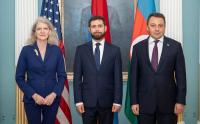 Armenian, Azerbaijani and U.S. Foreign Ministry Officials Meet in Washington