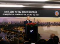 Top Vietnamese leader calls for joint Vietnam–New Zealand efforts to create new growth drivers