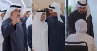 UAE President Sheikh Mohamed meets residents in Abu Dhabi