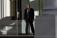Trump’s Secret Flight and the Politics of Hiding