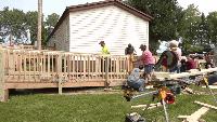 Access North finishes up 2001th ramp on home in Hibbing