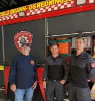 An American (and Texan) Ambassador of Firefighting