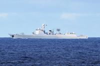 China, Indonesia Hold First Naval Drill East of Taiwan, Signaling Push Into Western Pacific
