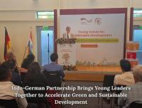 Indo-German GSDP Conversation Series Brings Young Leaders Together for Sustainable Development