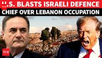 'NO COMPROMISE ON LEBANON...': U.S. Blasts Israeli Occupation Of Arab Lands; Slams Netanyahu Aide
