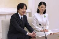 World Associated Press Japan's Crown Prince Akishino has 'mixed feelings' about male-only imperial succession law