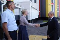 Putin pays his first visit to Pacific island chain claimed by Japan, drawing a protest from Tokyo