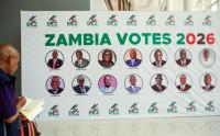 Zambia votes in election expected to favour incumbent Hichilema