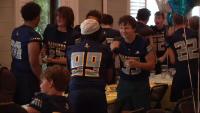 Carteret County rivals unite over meal as season nears; ECU QB battle stays hot in camp