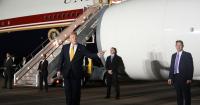 Trump says Secret Service, the military wanted him off Air Force One in Turkey due to threat