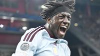 Fans think England finally have Harry Kane successor as Villa’s Brian Madjo, 17, explodes on to scene in Uefa Super Cup