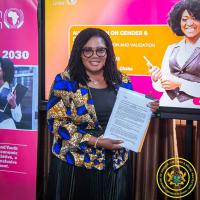 Ghana receives AU Gender Champion’s 2026–2028 action plan