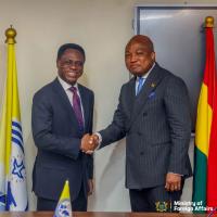 Ablakwa seeks partnership with Church of Pentecost to support Ghanaians in distress abroad